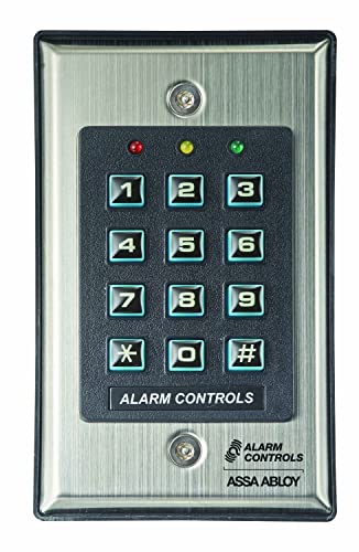 Alarm Controls KP100 self contained backlite digital keypad