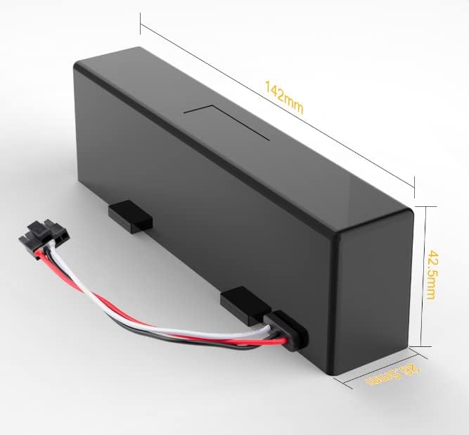 Miniatura 6 de energup Relación de batería de litio 6A de 14.8 V para Xiaomi Mijia barrido y arrastrado batería de vacío Haier JX37 máquina de barrido STYTJ02YM