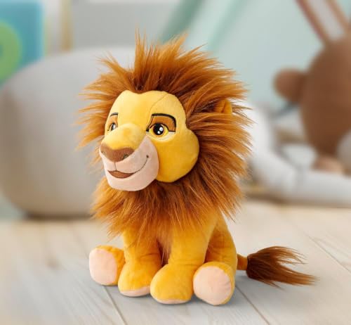Disney Lion King, 30 Jahre König der Löwen, Mufasa, 25cm Plüschtier, ab den ersten Lebensmonaten geeignet – Ansicht 5