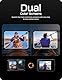 Surfola Action Cam 4K 60FPS, SF630 Unterwasserkamera 40M blankem Metall Wasserdicht Kamera 10M, WiFi, EIS Helmkamera, Dual-Screen-Camcorder mit externes Mikrofon, 2 x1350mAh Batterien und Ladegerät