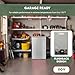 Conserv 3cf Compact Garage Ready Upright Freezer REVERSIBLE DOOR Freestanding 110V
