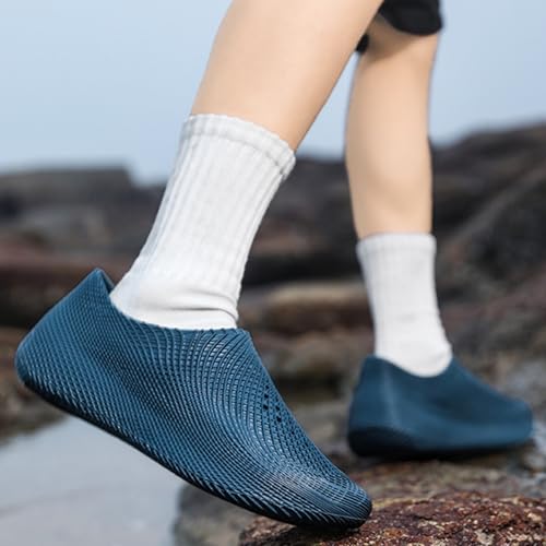 Fashion Womens Slip-On Honeycomb Shoes - Foam Runner Style Lightweight & Durable EVA Material Breathable Mesh Ventilation for Men Casual Walking2