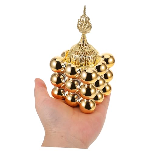 Brûleur encens céramique portable et diffuseur de parfum décoratif maison - 5