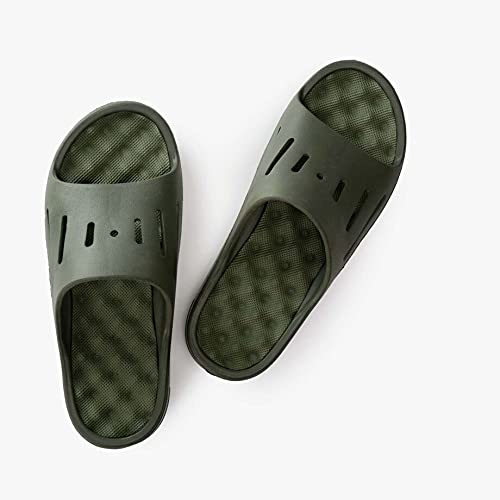 Image of Gone For a Run PR Soles Recovery Slides - Massaging Footbed - Unisex | Comfort Sandals