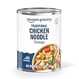 Amazon Grocery, Traditional Chicken Noodle Soup, 19 Oz