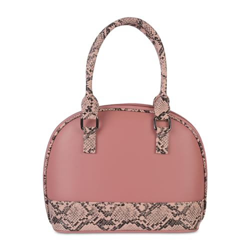 Image of Mochi Women's Fashionable Faux Leather Satchel Bag