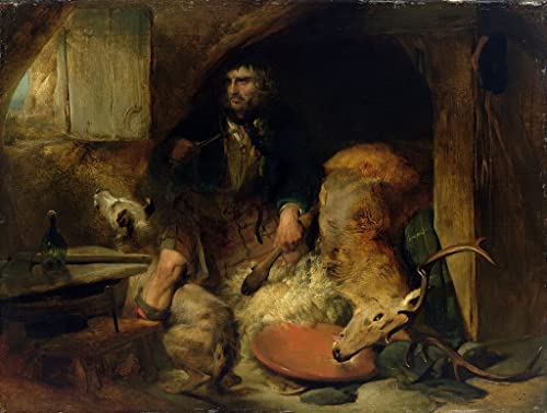 Impression Sur Toile Le Sauvage Landseer Décoration Élégante