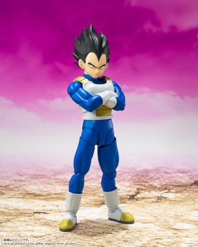 Image of TAMASHII Nations - Dragon Ball DAIMA - Vegeta -DAIMA- S.H.Figuarts Action Figure