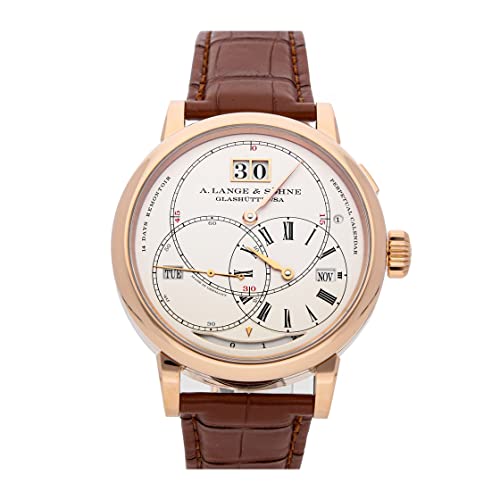 A. Lange & Sohne Richard Lange Manual Wind Silver Dial Watch 180.032FE (Pre-Owned)