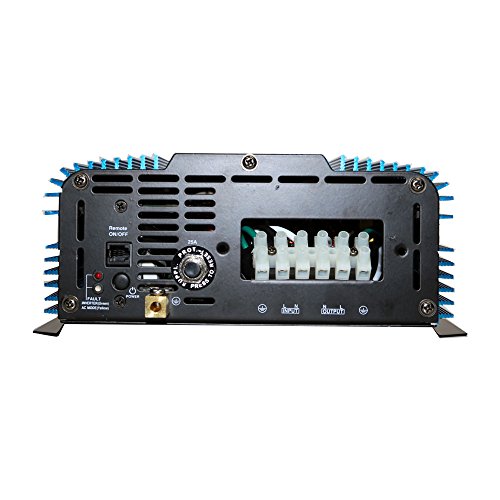 AIMS POWER PWRIX200012SUL 2000 Watt Pure Sine Inverter with Transfer Switch 12 VDC to 120 VAC ETL Listed
