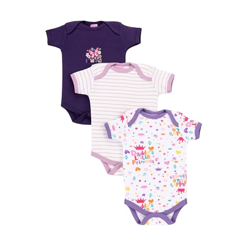 Image of Baby Bodysuits 100% Cotton Rompers /Sleep Suits /Onesies /Night Suits for Baby Boys New Born Baby Clothes-(Pack of 3)