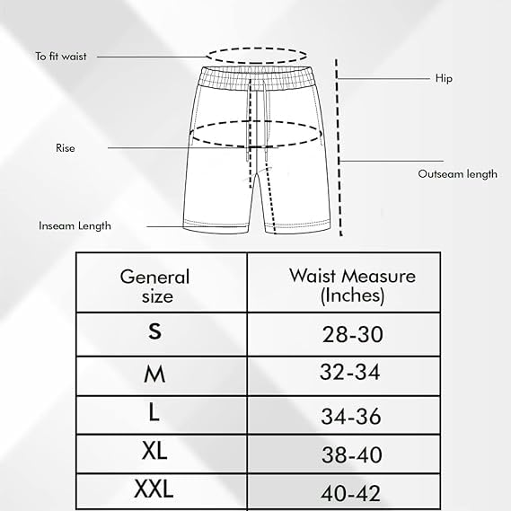 Image of Urban Scottish Men's Pack of 2 Cotton Printed Boxers with Side Pockets