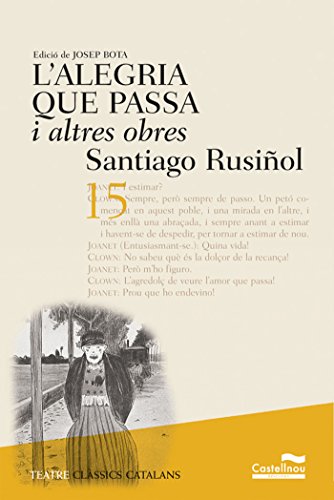 Alegria que passa, L': 15 (Clàssics Catalans)