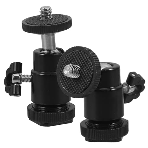 balacoo 360° Rotatable Camera and Projector Tripod Head Adapter High Stability Accessory