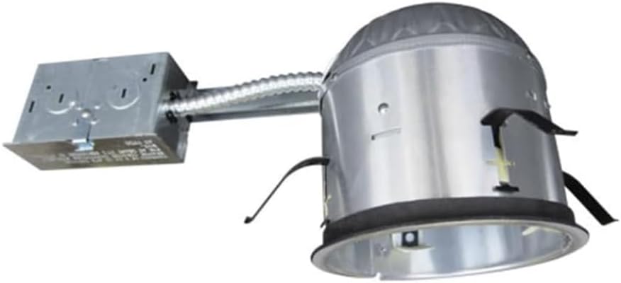 Elco Lighting EL55RICA 5" Airtight IC Shallow Remodel Housing (2 Pack)