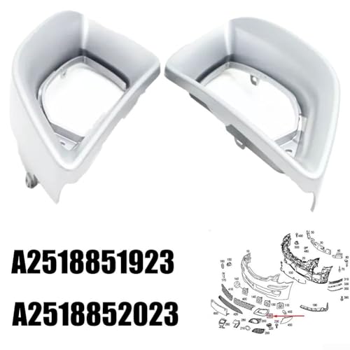 Antibrouillard Mercedes Classe R W251 cache pare-chocs avant A2518851923 - 5