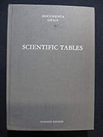 Documenta Geigy Scientific Tables by K Diem B01FGNSY9E Book Cover