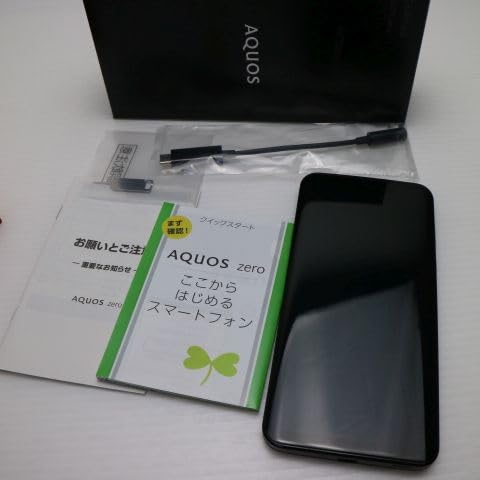 Amazon | AQUOS zero 801SH black | シャープ(SHARP) | スマートフォン本体
