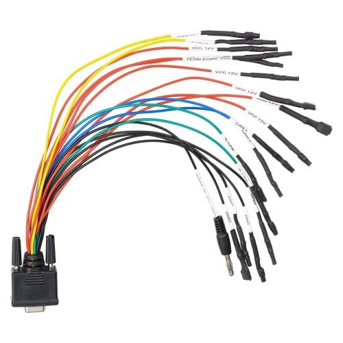 Adaptador de datos GO-DIAG GT107+ DSG Plus con pantalla de corriente de voltaje para DQ250 DQ200 VL381 VL300 DQ500 DL501 B-enz B-MW