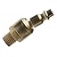 1/4 Body Plug - 1/4 Male Pipe Thread - Swivel