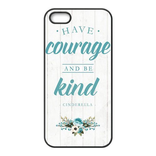 Cenicienta iPhone funda para iPhone 5/5S, bien diseñado TPU iPhone 5s funda, iPhone accesorios