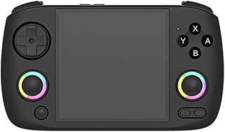 RG CubeXX Retro Handheld, 8000Games, 3.95 IPS Bildschirm, RG XX Unterstützung, 16 Millionen Farben, RGB Joystick (Schwarz)
