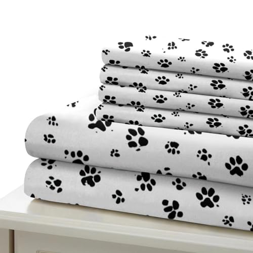 Housse de couette microfibre hypoallergique lit simple 3D - 7