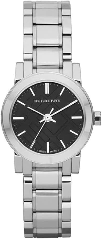 BURBERRY Bu9201 BU9201 - Orologio da polso da donna, cinturino in acciaio inox BURBERRY Bu9201 BU9201 - Orologio da polso da donna, cinturino in acciaio inox