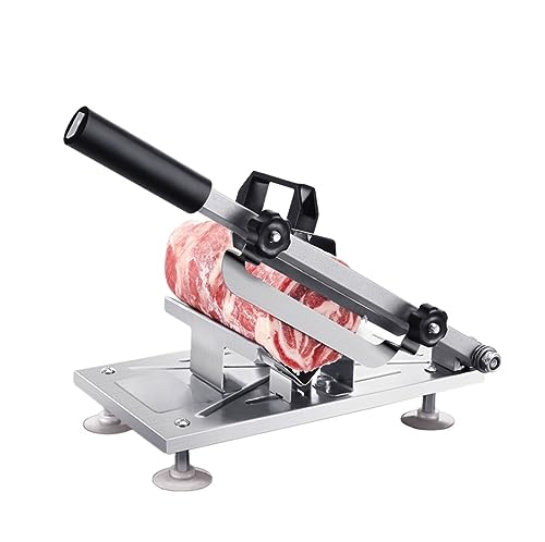 SINSED Electric stainless Steel Meat slicer Frozen Meat Slicer Manual Frozen Meat Slicer Cleavers Cutter