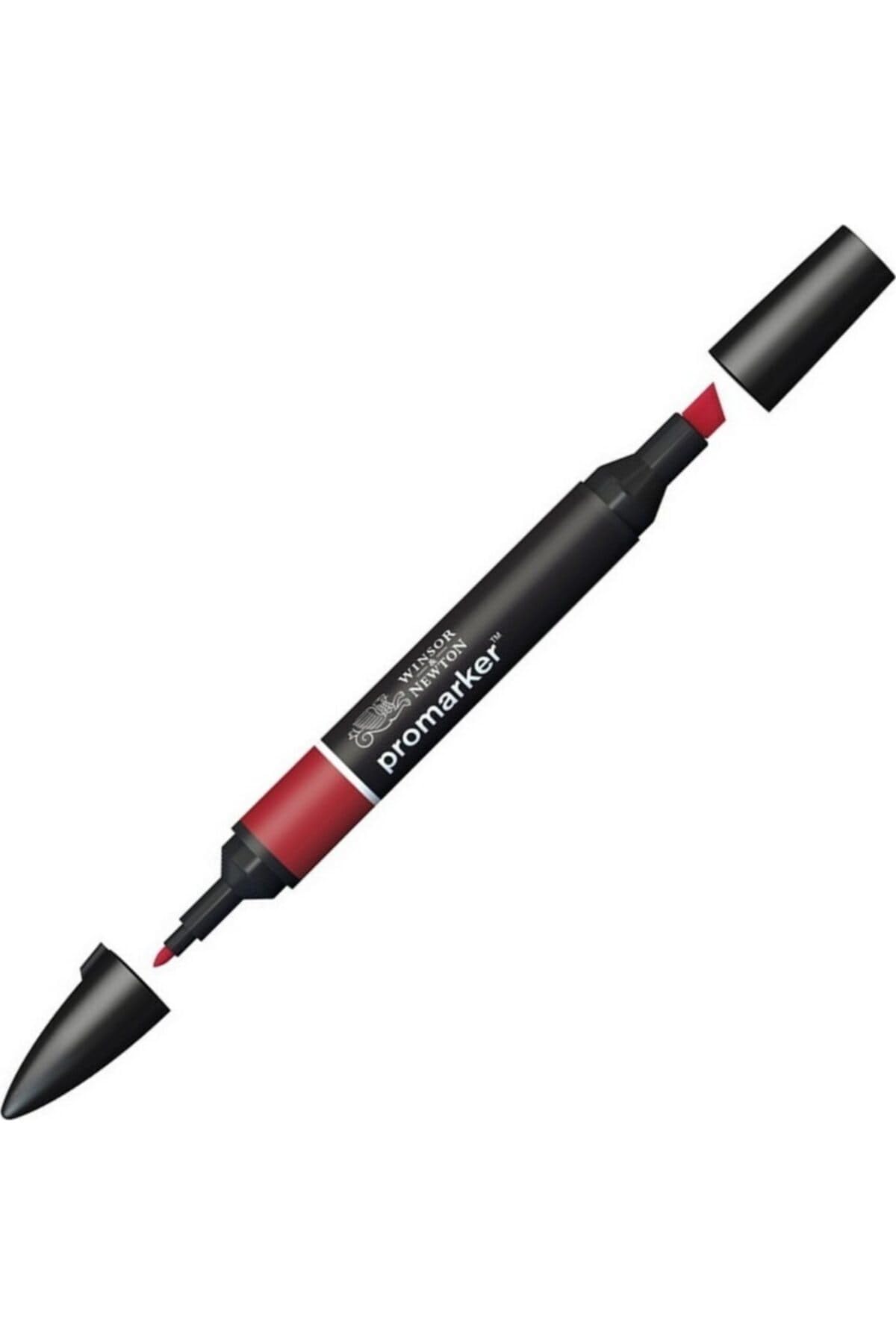 Winsor & Newton, Promarker, 2 Tip: Fine and Wide, FireBrick