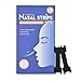 120Pcs Nasal Strips for Snoring, Nose Strips for Breathing, Snoring Aids for Men & Women, Helps Reduce Snoring & Improves Sleep (Black,120)