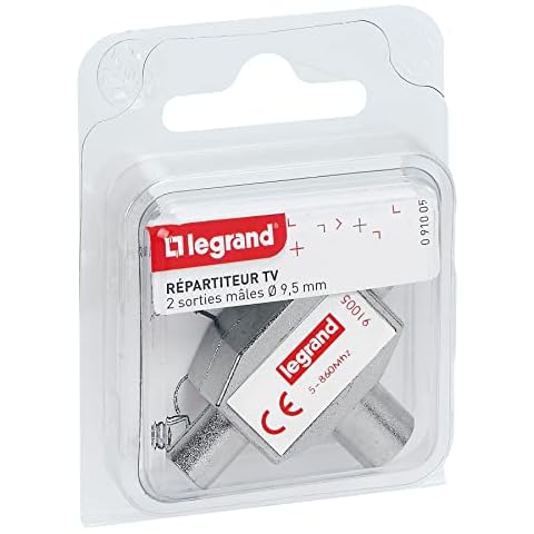 Divisor para señal de TV Legrand LEG91005 Cover