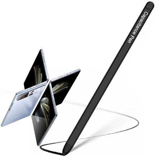 Lápiz óptico para Samsung Galaxy Z Fold3 Fold Edition S Pen, Compatible con Galaxy Z Fold 3, lápices ópticos para Pantalla táctil de Tableta Samsung Negro