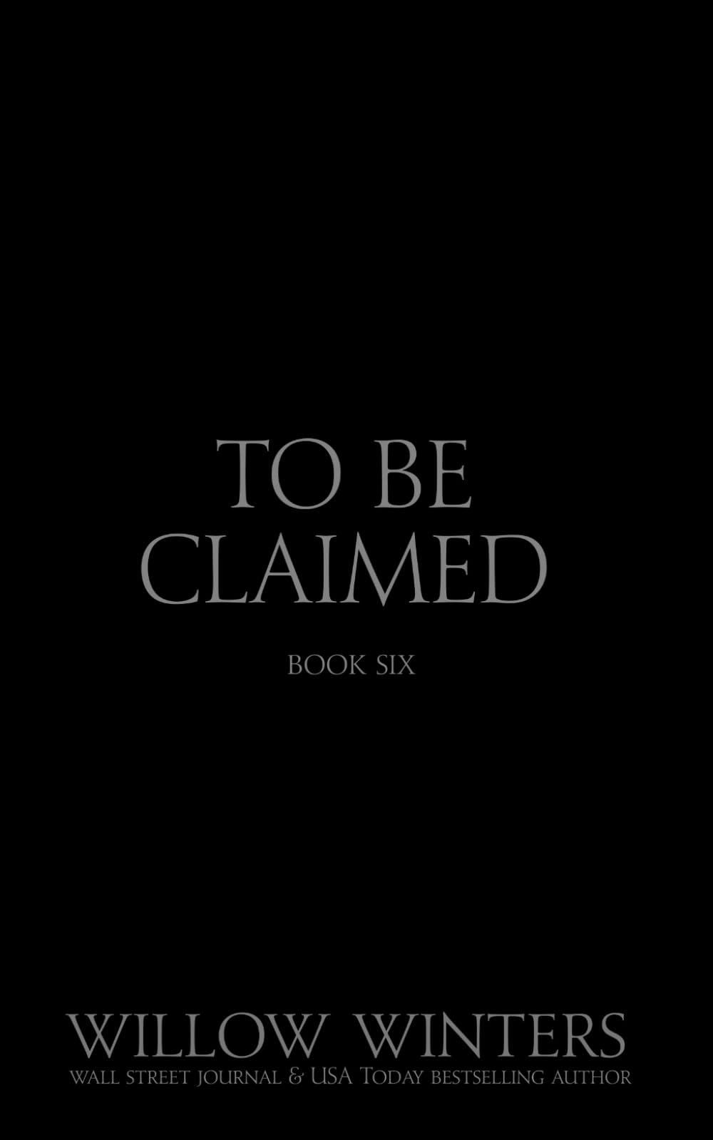 To Be Claimed Under His Reign: Black Mask Edition