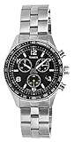 Timex Chronograph with Date Stainless Steel Men's watch #T2P041