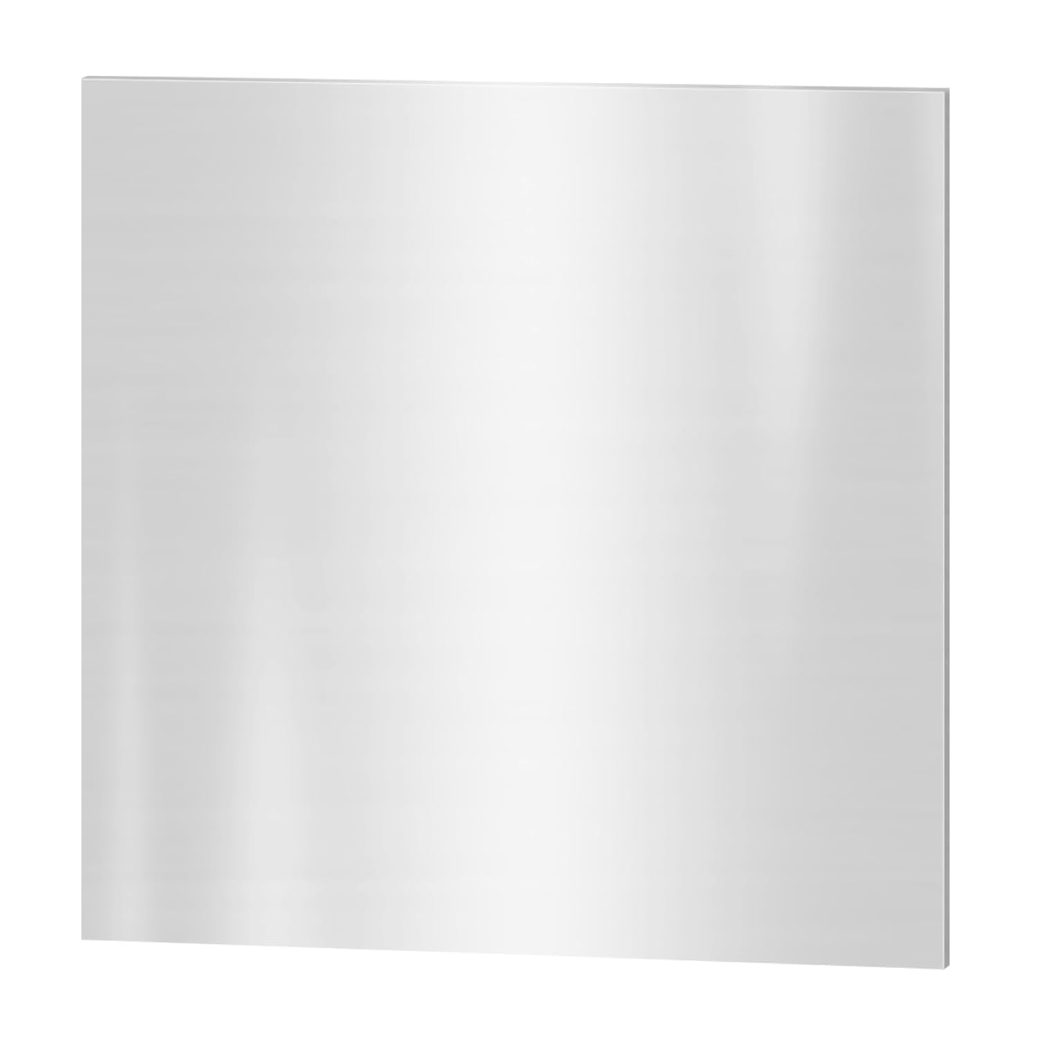304 Stainless Steel Sheets, 8" x 8" x 0.04" Inch(19 Gauge) Stainless Steel Plates 1MM Thickness Stainless Steel Shim Plates Metal Sheets for Kitchen DIY Craft Making