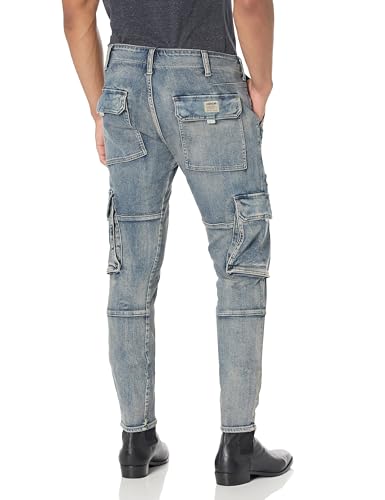 HUDSON Men's Zack Skinny Cargo2