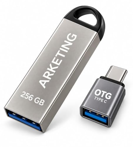 Image of USB Flash Drive, 256 GB, Metal Body USB B3.0 PENDRIVE