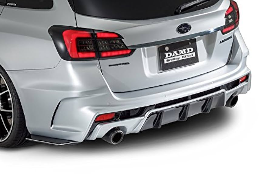 DAMD マフラーガーニッシュ レヴォーグvm用 DAMD マフラーガーニッシュ レヴォーグvm用 LEVORG SUBARU