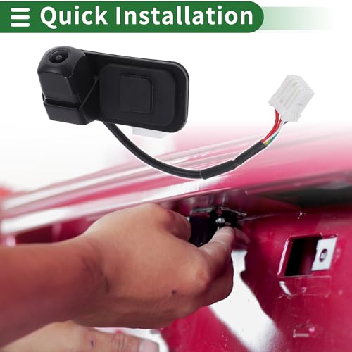 Motoforti Rear View Camera Park Assist Camera Backup Reverse Camera for Acura TLX (Base, SH-AWD) 2015-2020 No.39530-TZ3-A01