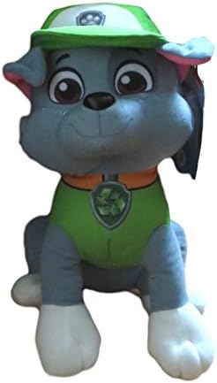 PAW PATROL STUFF TOY - 10" ROCKY