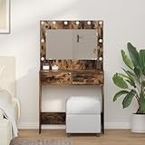 Élégance fonctionnelle pour votre maison : cette coiffeuse allie fonctionnalité et beauté esthétique. C'est le complément parfait à n'importe quelle chambre ou dressing et offre un espace dédié à votre routine de beauté quotidienne. Profitez du confort et de l'organisation que cette coiffeuse Mesa offre avec ses tiroirs pratiques.