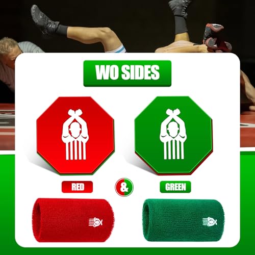 image for Deekin 1 Piece Wrestling Flip Disc Pliable Plastic Referee Coin and 2 