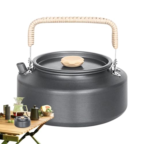 Théière de camping et bouilloire résistante à la chaleur pour rando