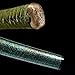 HERO SWORD Handmade Dragon Katana Traditional Japanese Clay Tempered T10 Steel Nugui Polishing Razor Sharp Samurai Sword Green Real Silk Handle