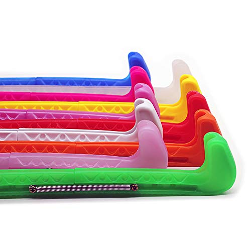 image for Oriolus Figure Skate Guards Adjustable Ice Skate Blade Covers Guard Pr