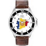 Toff London Montre Drapeau d'Andorre