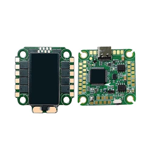 Compatible con DYS, F7 F722 Stack Flight Controller 30x30 / AM32 65A 4 en 1 2-8S ESC sin escobillas/for Racing Drone Freestyle Drone Quadcopter(F722 FC AM32 65A ESC)