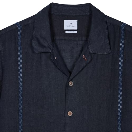 PS Paul Smith Men's Short Sleeve Casual Fit Shirt2