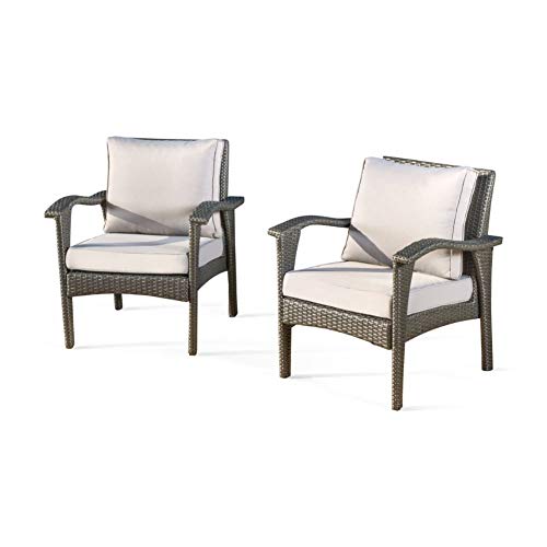 Maui Patio Furniture 5 Piece L Shaped Outdoor Wicker Sectional Sofa Set Brown Tan Flipboard
